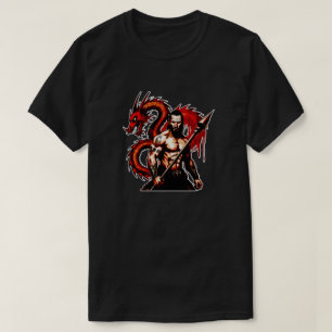 T-shirt Art de guerrier
