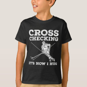 T-shirt Art De Hockey Sur Glace Amusant Pour Hommes Femmes