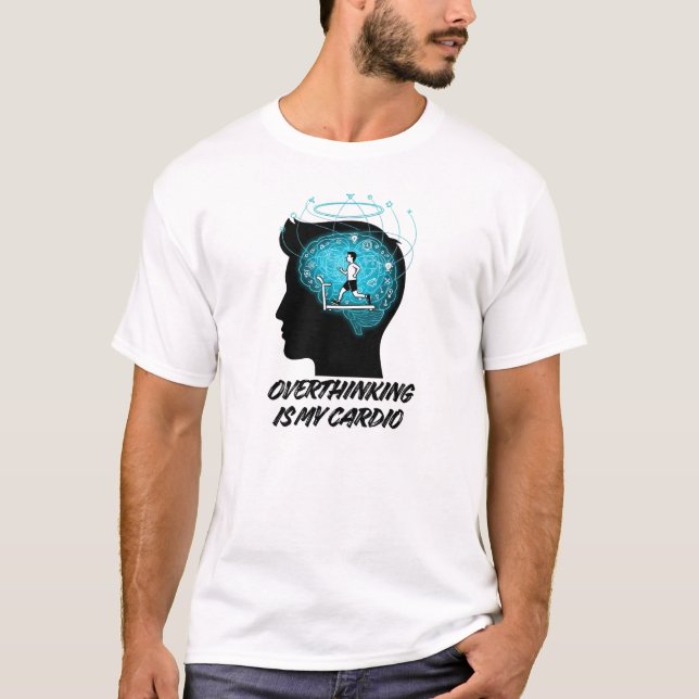 T-shirt Art de la condition mentale – Concept de formation (Devant)