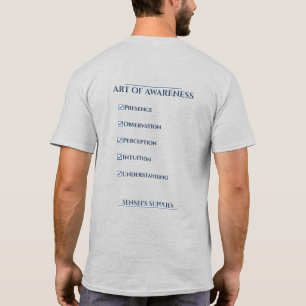 T-Shirt Art de la conscience