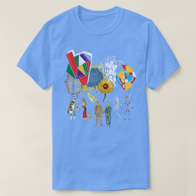 T-shirt Art de la conversation (Design devant)
