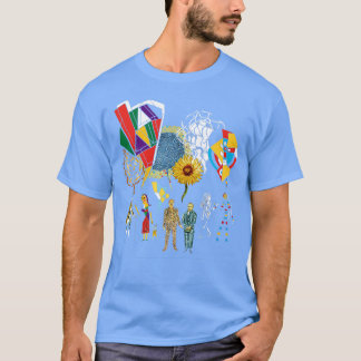 T-shirt Art de la conversation