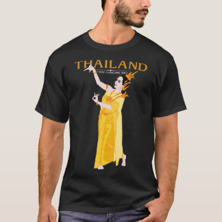T-shirt Art de la danse thaïlandaise 2