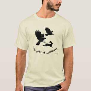 T-shirt Art de la fauconnerie - Harris Hawks