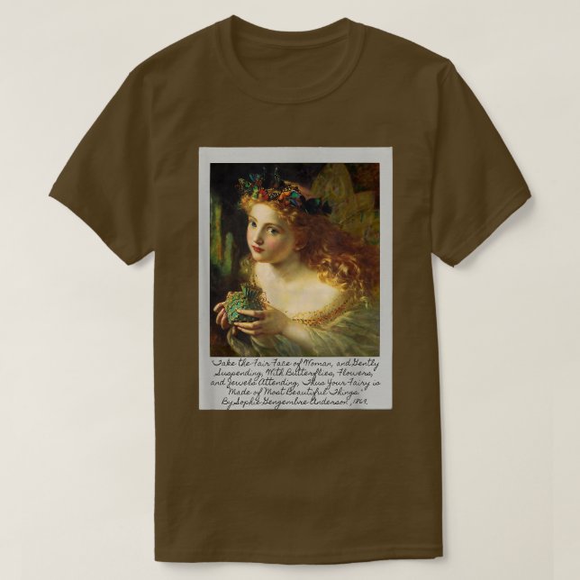 T-shirt Art de la Féerie (Design devant)
