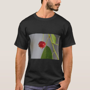 T-shirt Art de la goutte de fruits