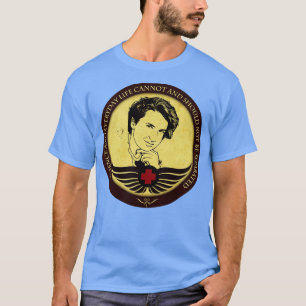 T-shirt Art de la médecine Rosalind Franklin