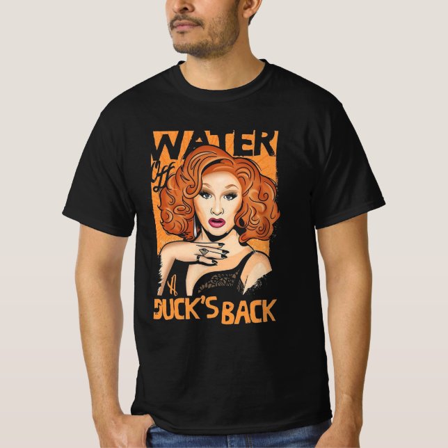T-shirt Art de la mousson Jinkx (Devant)