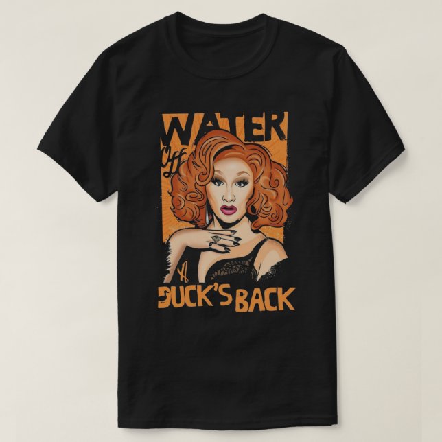 T-shirt Art de la mousson Jinkx (Design devant)