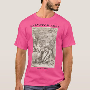 T-shirt Art de la Renaissance vintage Salvator Rosa Dream 