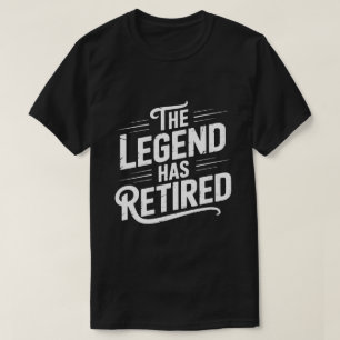 T-shirt Art de la retraite pour hommes femmes Grand-père P