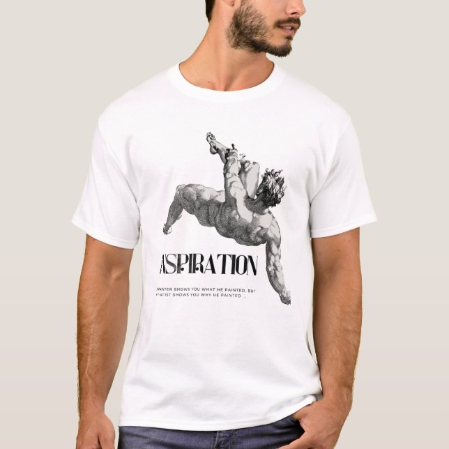 T-shirt Art de la séparation  (Devant)