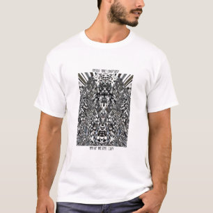 T-shirt Art de l'affiche de jour