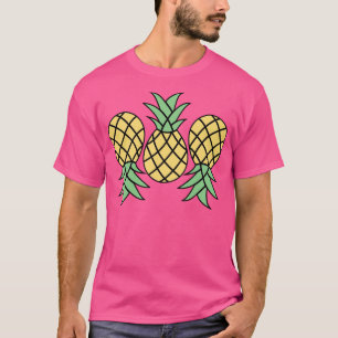 T-shirt Art de l'ananas