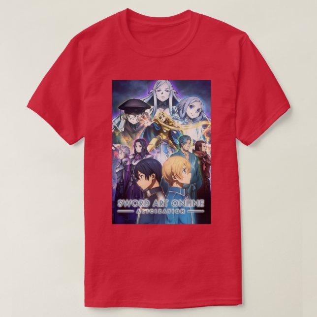T-shirt Art de l'épée en ligne 2 (Design devant)