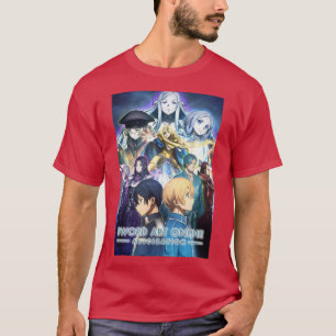 T-shirt Art de l'épée en ligne 2