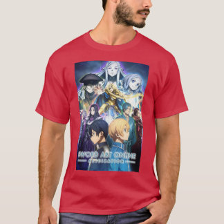 T-shirt Art de l'épée en ligne 2