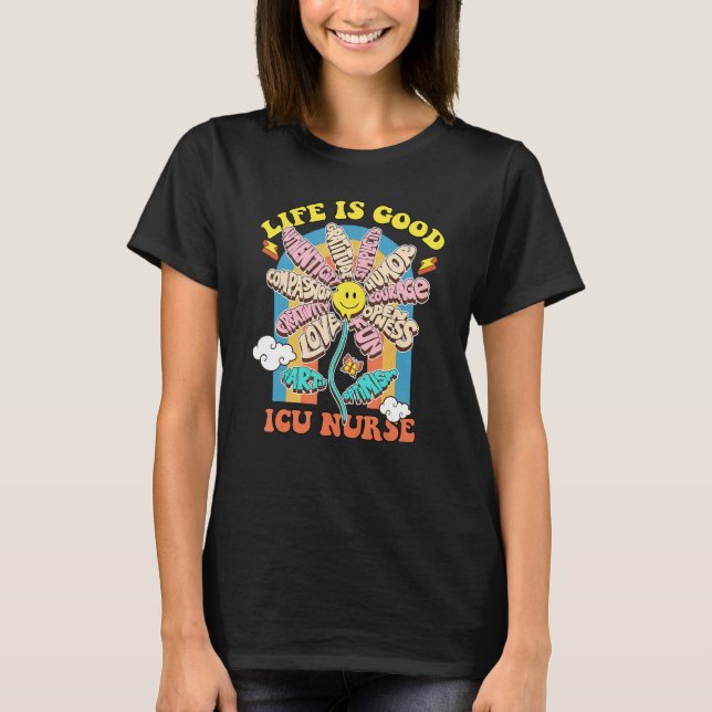 T-shirt Art de l'optimisme 1ère CLASSE Daisy Fantastique e (Devant)