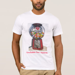 T-shirt Art de machine de bubble-gum