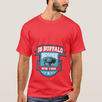 T-SHIRT ART DE MAISON DE BUFFLE DE DB