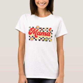 T-shirt Art de Mama rétro