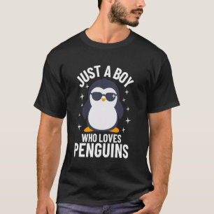 T-shirt Art de manchot drôle Animal Oiseau de mer Oiseau P