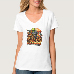 T-shirt Art de mème de fantasy de science-fiction drôle, A