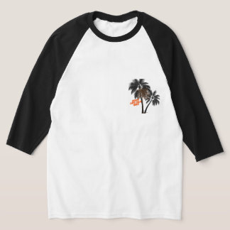 T-shirt Art de motivation avec palmier – entièrement perso
