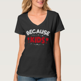 T-shirt Art de mots de vin de maman drôle