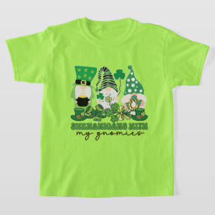 T-shirt Art de mots drôle de la Saint-Patrick