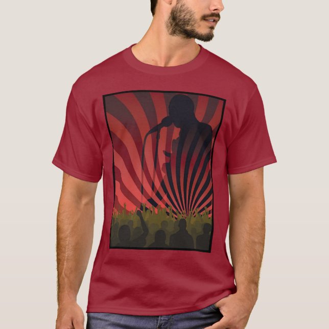 T-shirt Art de musique (Devant)