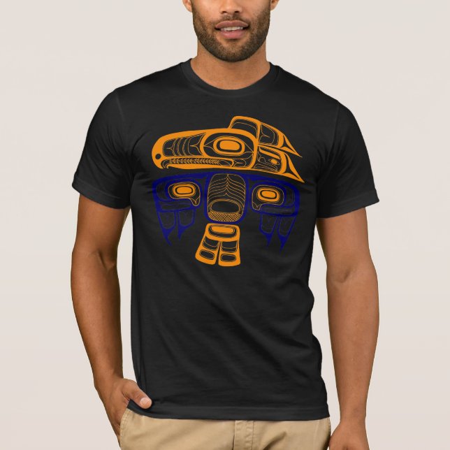 T-shirt Art de Natif américain : Thunderbird de Tlingit (Devant)