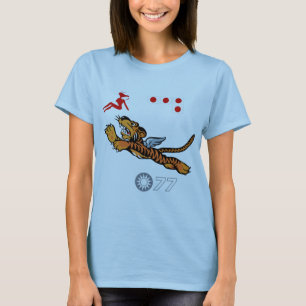 T-shirt Art de nez de 2ÈME GUERRE MONDIALE de Flying