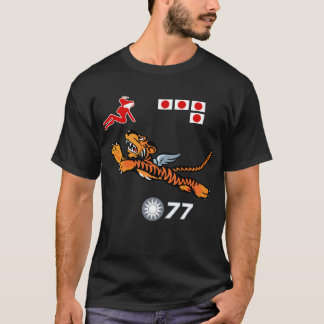 T-shirt Art de nez de 2ÈME GUERRE MONDIALE de Flying