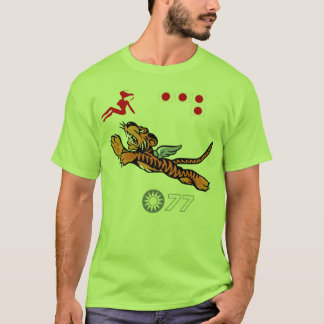 T-shirt Art de nez de 2ÈME GUERRE MONDIALE de Flying