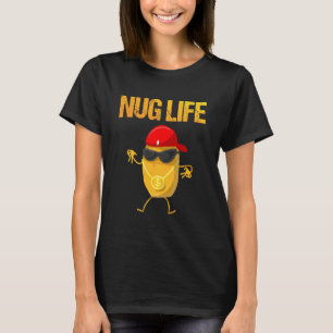 T-shirt Art de nuggets de poulet cool pour les garçons ama