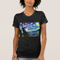 Art de nuit Van Gogh Starry