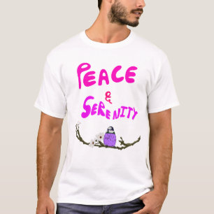T-shirt Art de paix et de sérénité