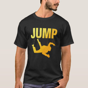 T-shirt Art de parachutisme cool pour hommes femmes parach
