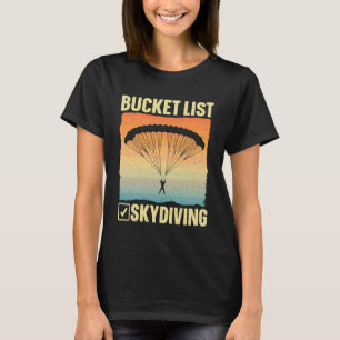 T-shirt Art de parachutisme drôle pour hommes femmes parac