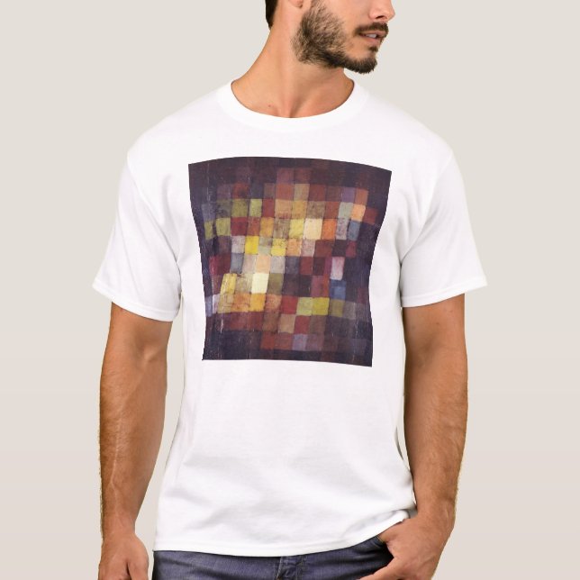 T-shirt Art de Paul Klee (Devant)