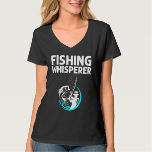 T-shirt Art de pêche cool pour hommes femmes pêcheurs croc