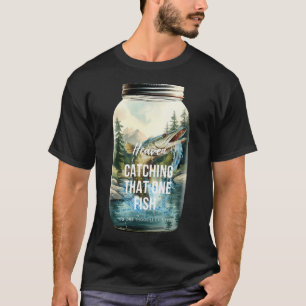 T-shirt Art de pêche drôle pour hommes garçons pêcheur bat