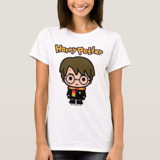 T-shirt Art de personnage de dessin animé Harry Potter