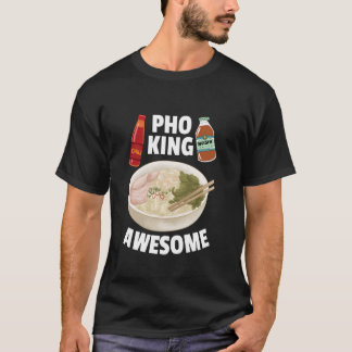 T-shirt Art de Pho drôle pour hommes femmes Soupe de nouil