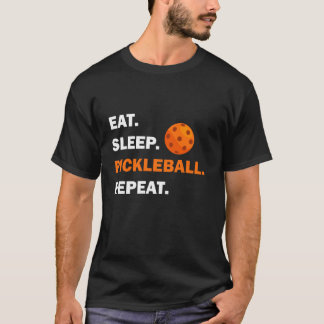 T-shirt Art De Pickleball cool Pour Hommes Femmes Amateurs