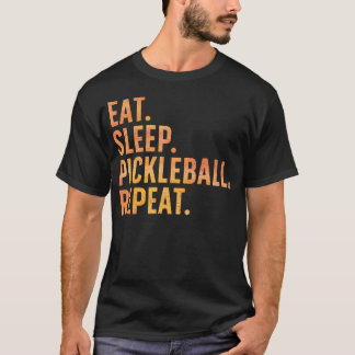 T-shirt Art de Pickleball pour hommes femmes Joueur de Pic