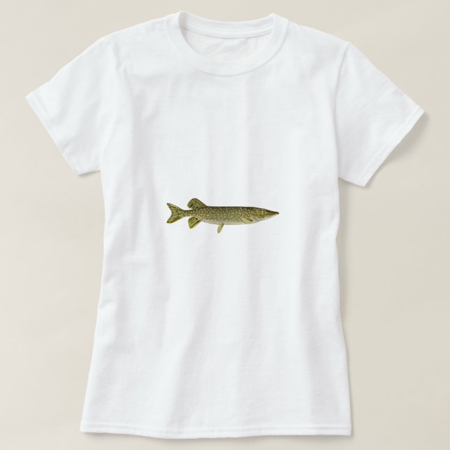 T-shirt Art de Pike du nord (Design devant)