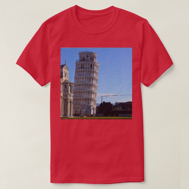 T-shirt Art de Pisa (Design devant)