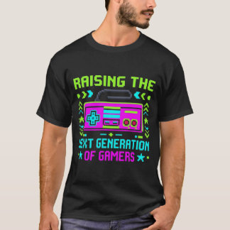 T-shirt Art de pixel rétro 8 bits